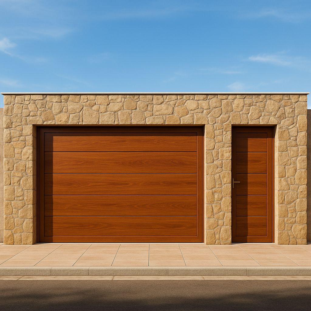 Wood Panel Garage Doors: Natural Character, Timeless Design