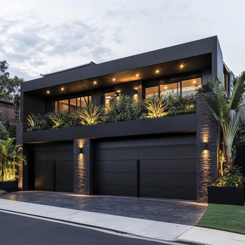 Aluminum Sectional Garage Doors for Modern Strength & Style - Anewson
