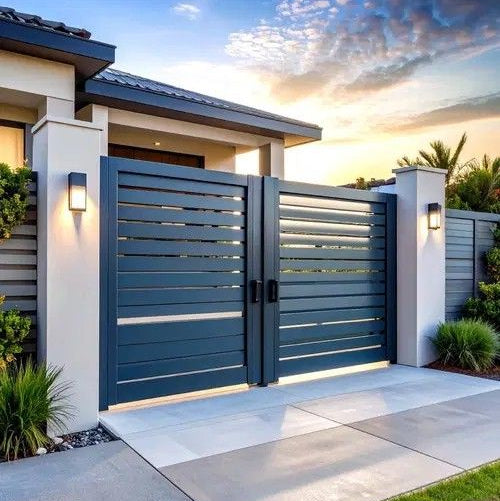 Modern Aluminum Gates & Fences for Contemporary Outdoor Spaces
