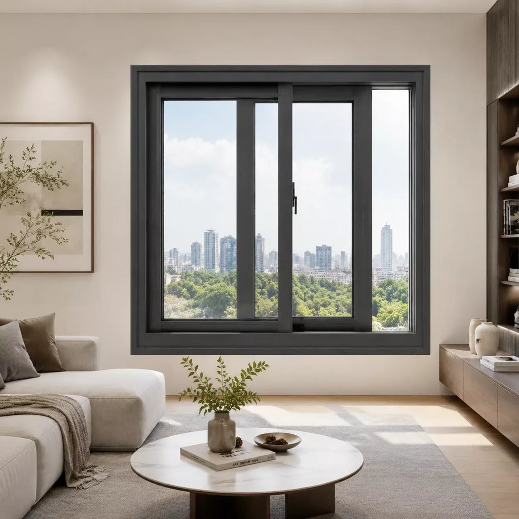 Modern Aluminum Sliding Windows for Custom Homes