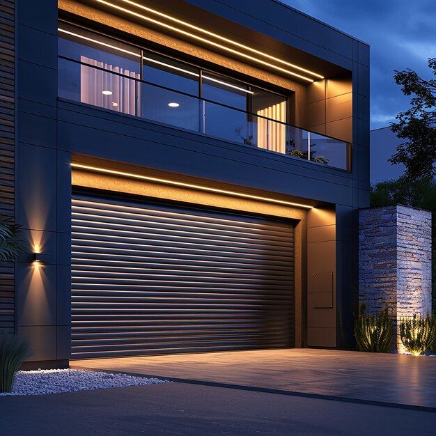 Steel Roller Garage Doors for Reliable Security & Durability