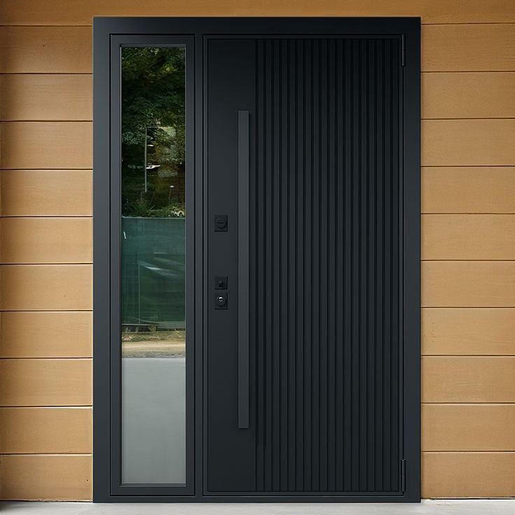 Custom Aluminum Entry Doors for Modern Homes