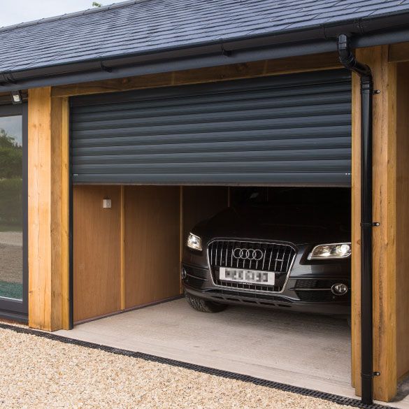 Steel Roller Garage Doors for Reliable Security & Durability