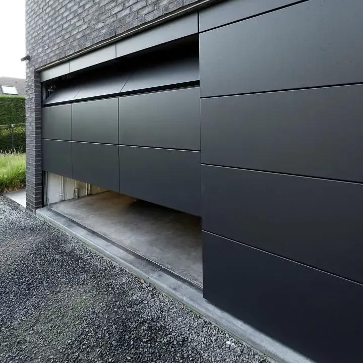 Aluminum Sectional Garage Doors for Modern Strength & Style - Anewson