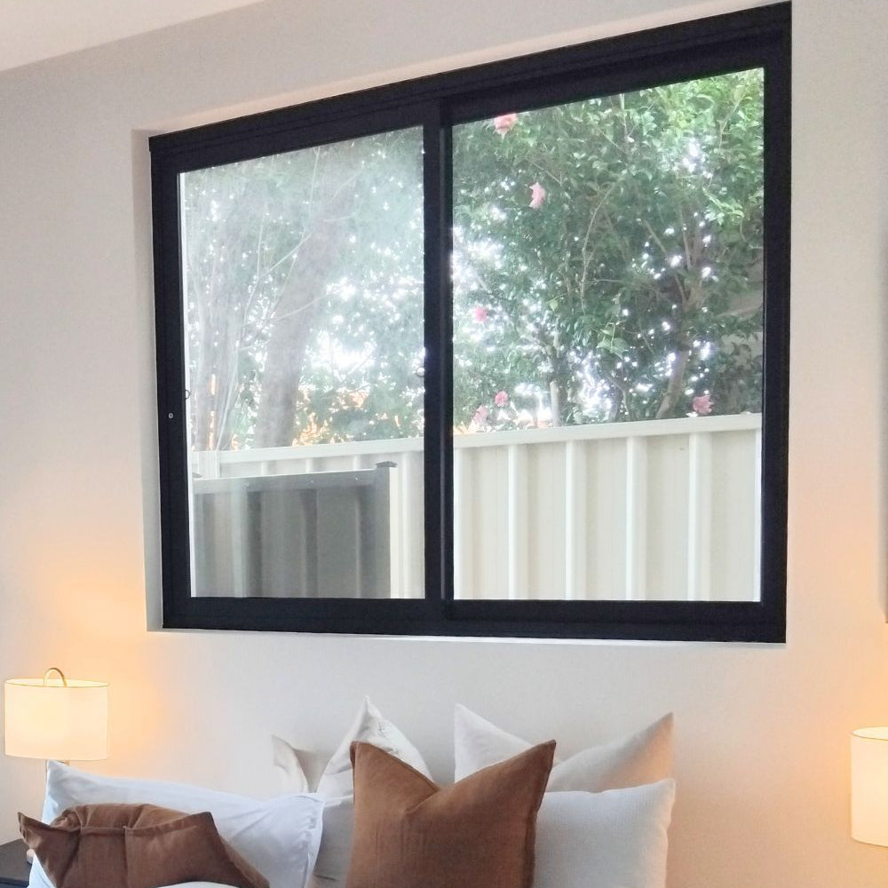 Modern Aluminum Sliding Windows for Custom Homes