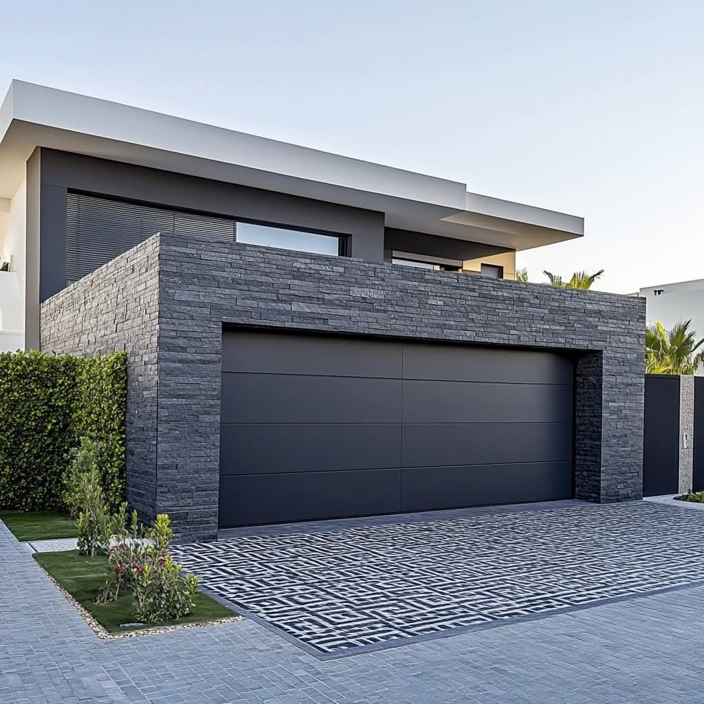 Aluminum Sectional Garage Doors for Modern Strength & Style - Anewson