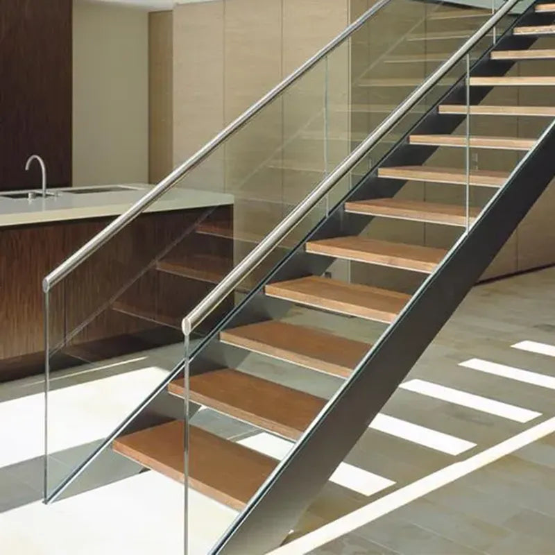 Precision Grand Artistry Indoor Modern Straight Staircase - Anewson