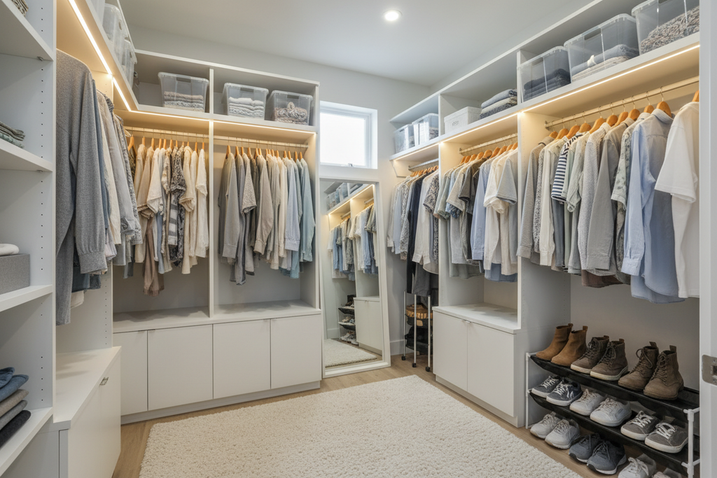  Affordable Walk-In Closet Remodeling Services & Ideas