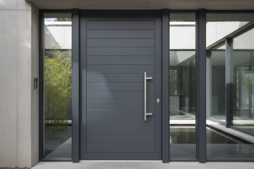 Aluminum Board Door