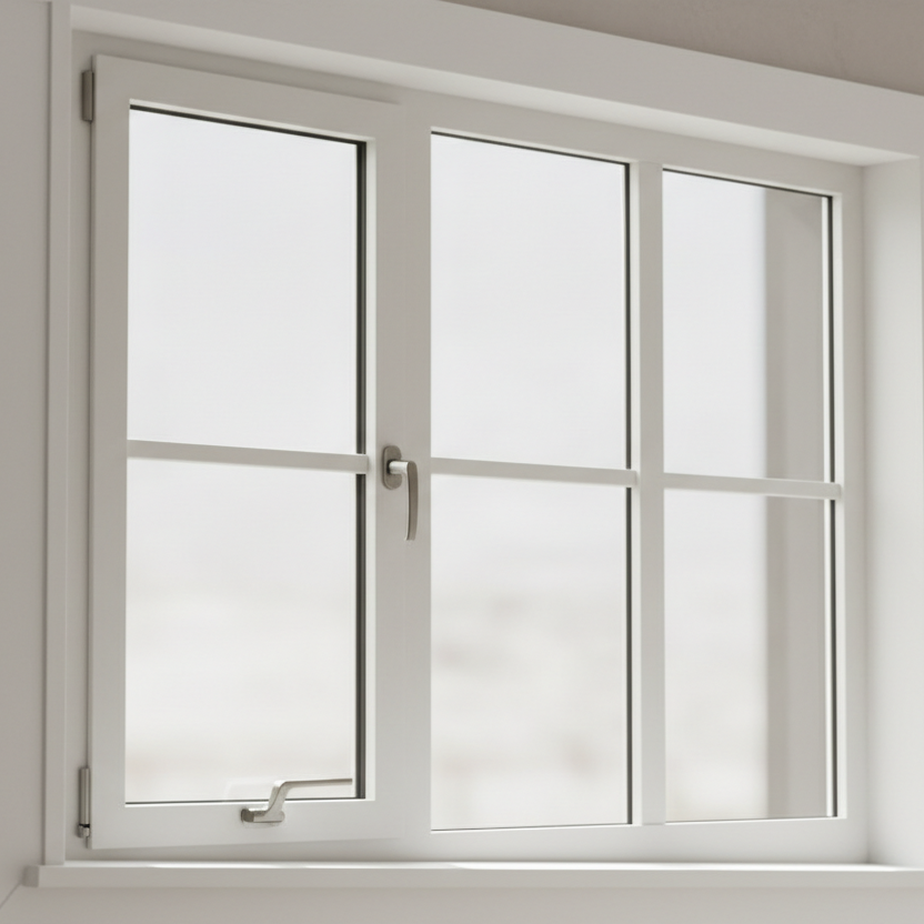 Aluminum Casement Window
