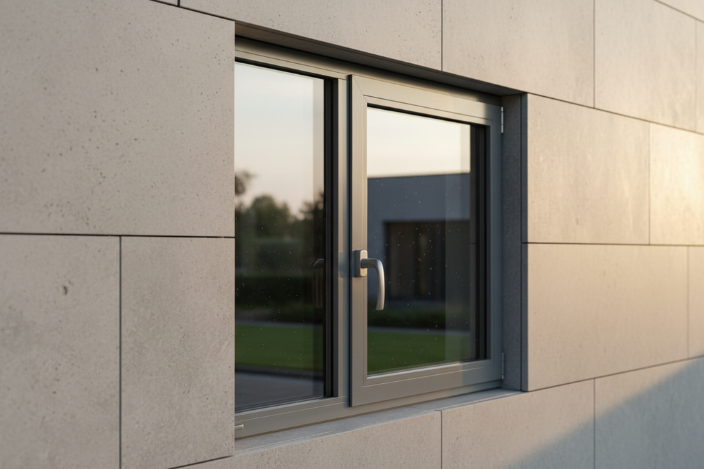 aluminum casement window