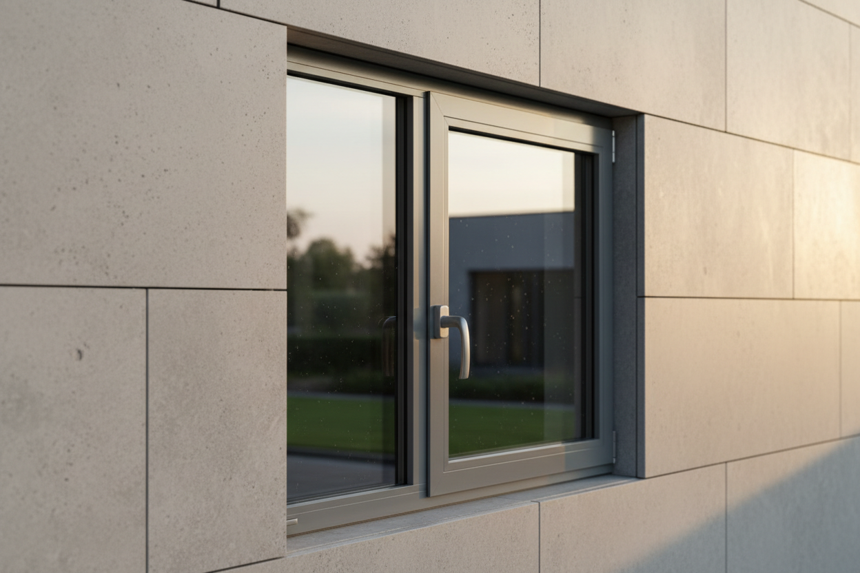 aluminum casement window