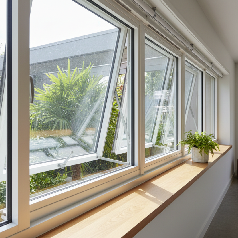Awning Windows for Perfect Ventilation