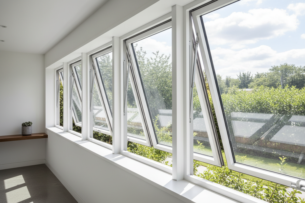 Awning Windows for Perfect Ventilation