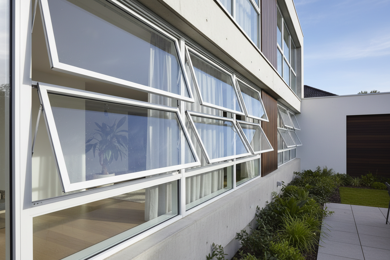Awning Windows for Perfect Ventilation