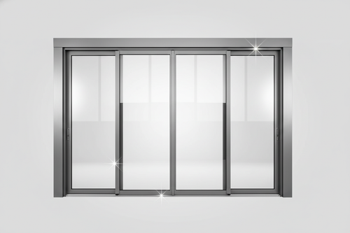 Balcony Screen Heavy Duty Aluminum Alloy Double Glazing Soundproof Exterior Sliding Glass Doors