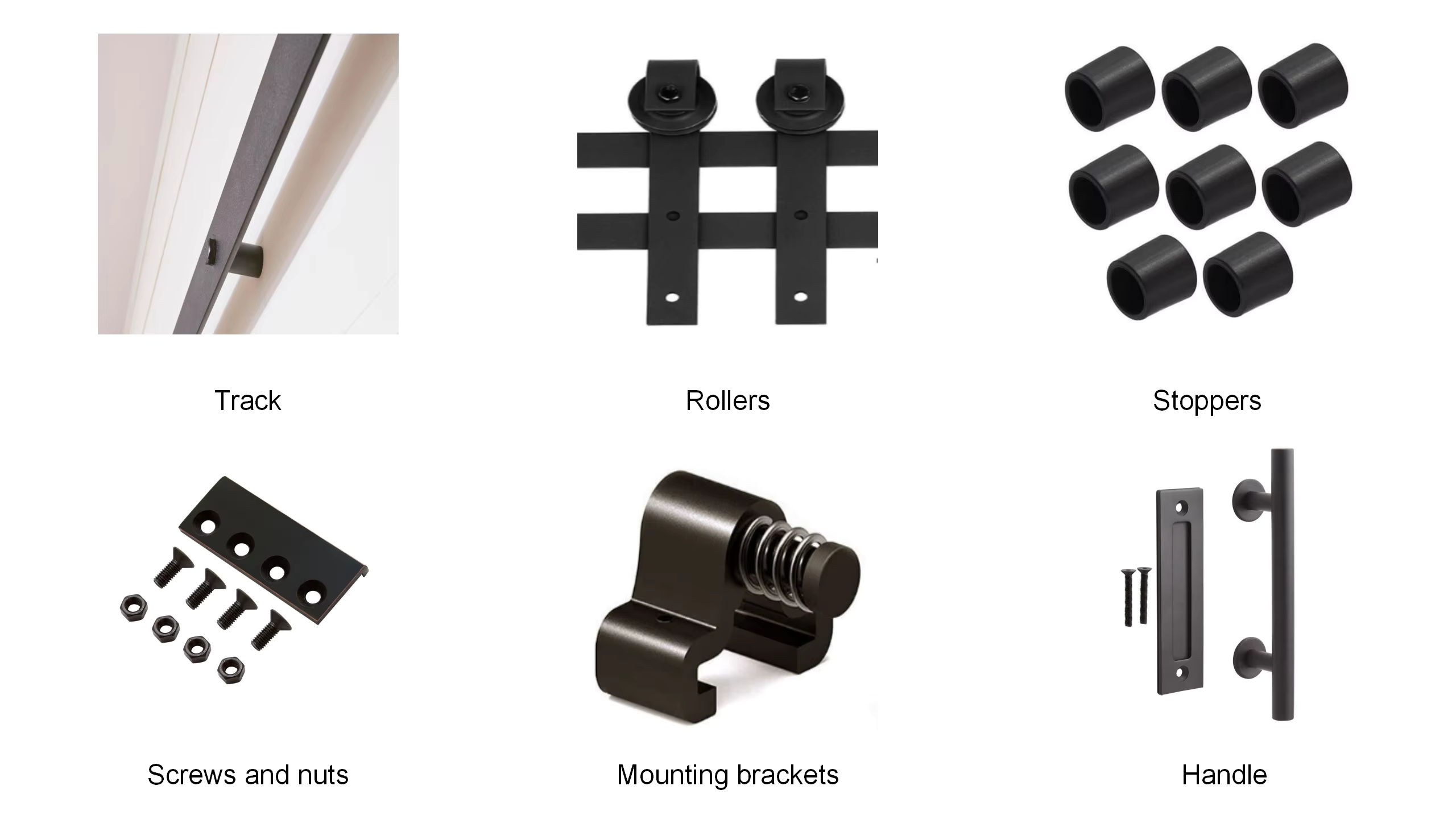 barn door accessories