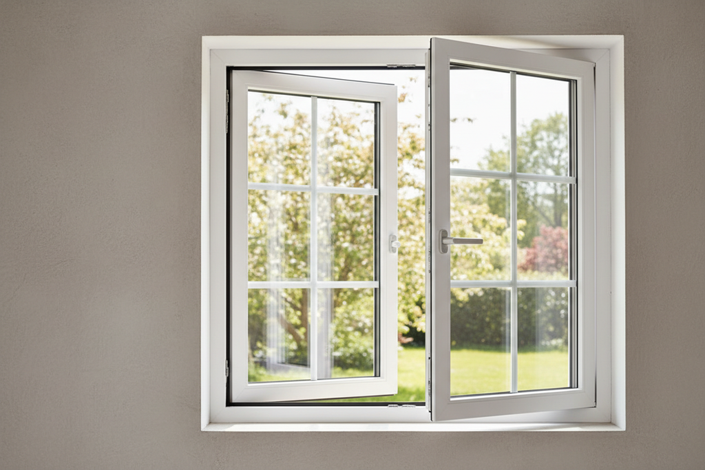 casement window