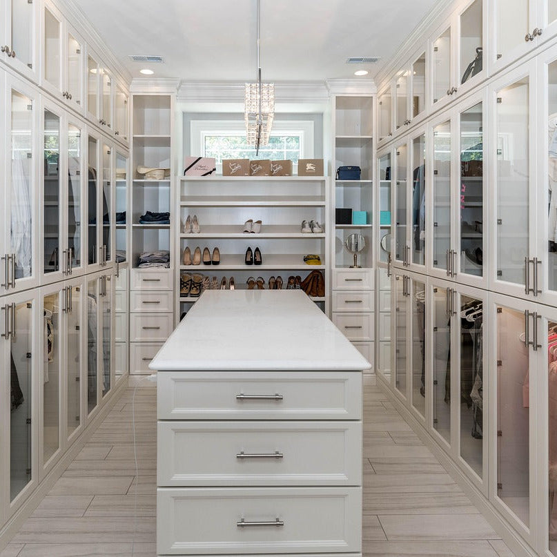 Custom Walk-In Closet Design for Ultimate Organization & Style - Anewson