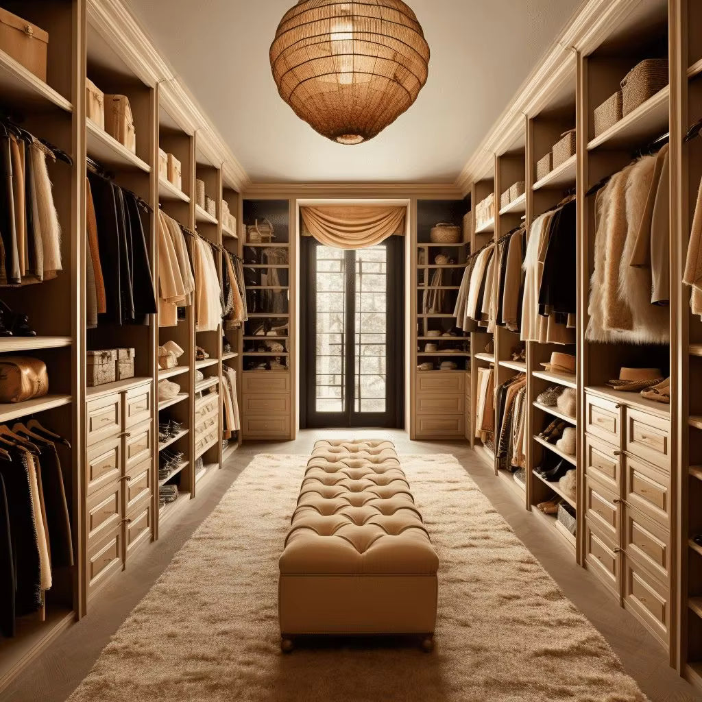 Walk-in Closet | Custom Storage & Luxury Closet Design Solutions – Anewson