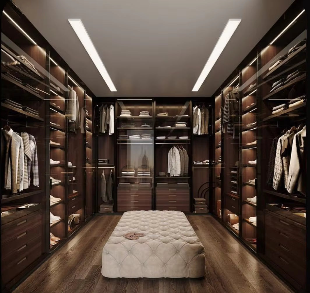 Walk-in Closet | Custom Storage & Luxury Closet Design Solutions – Anewson