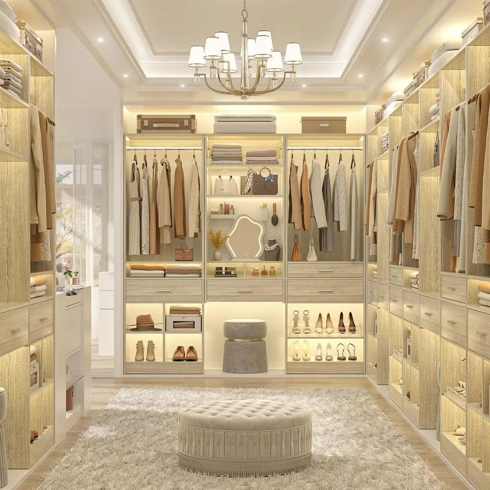 Clean Classic Graceful Skilled Formed Icon Walk-in Closet - Anewson