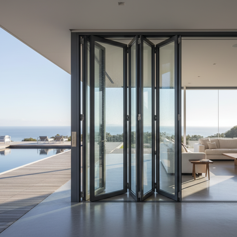 Custom Folding Window & Door