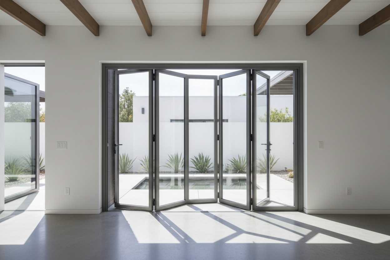 Custom Folding Window & Door