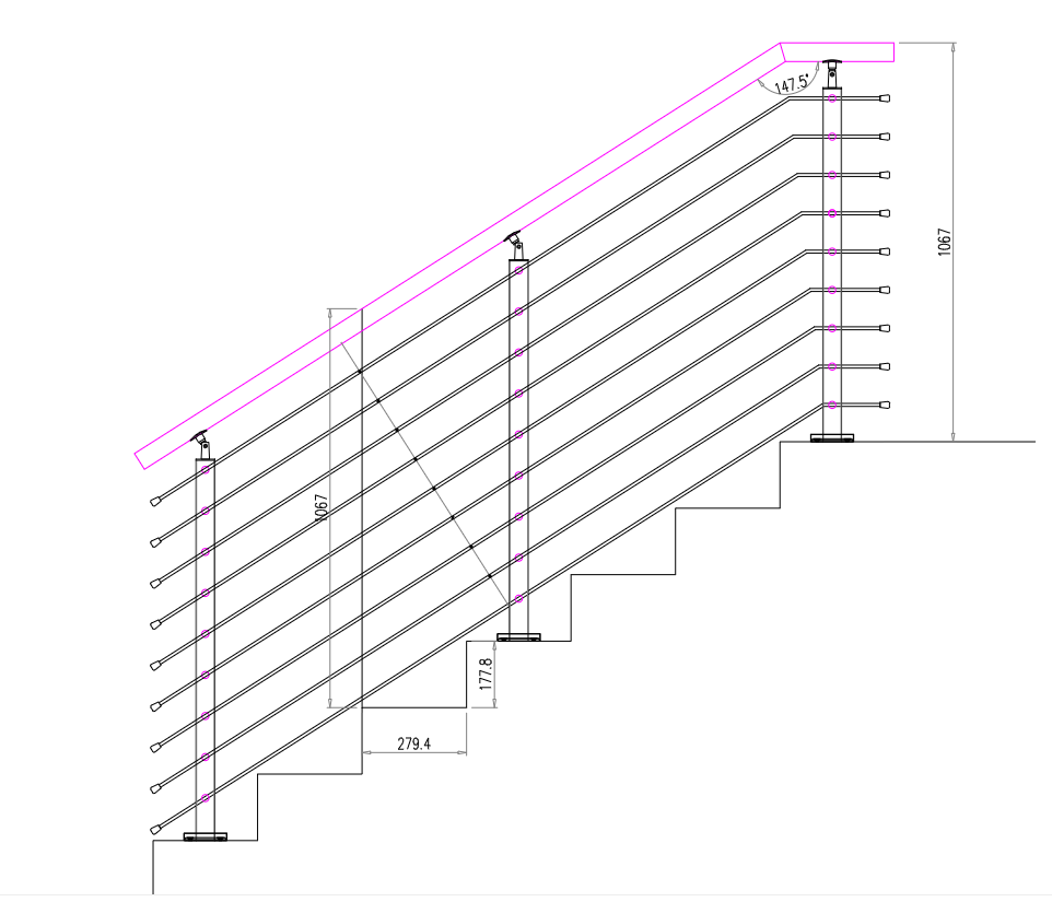 Cable Rail Dimensions Custom Cable Railing Designs for Unique Architectural Projects – Anewson