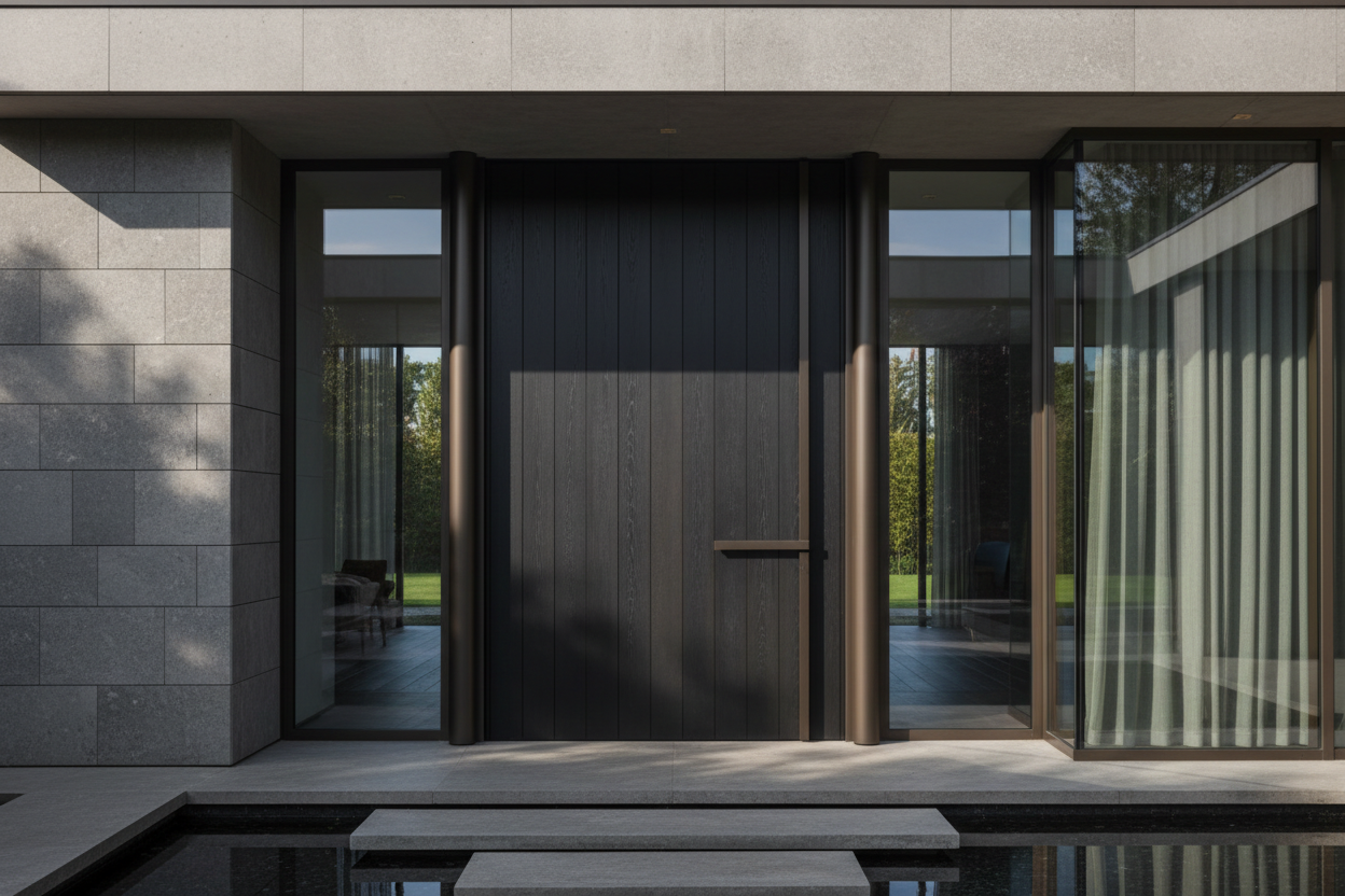Energy-Efficient Pivot Doors