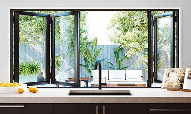 Aluminum Folding Windows - Modern Aluminium Folding Windows for Superior Durability & Style - Anewson