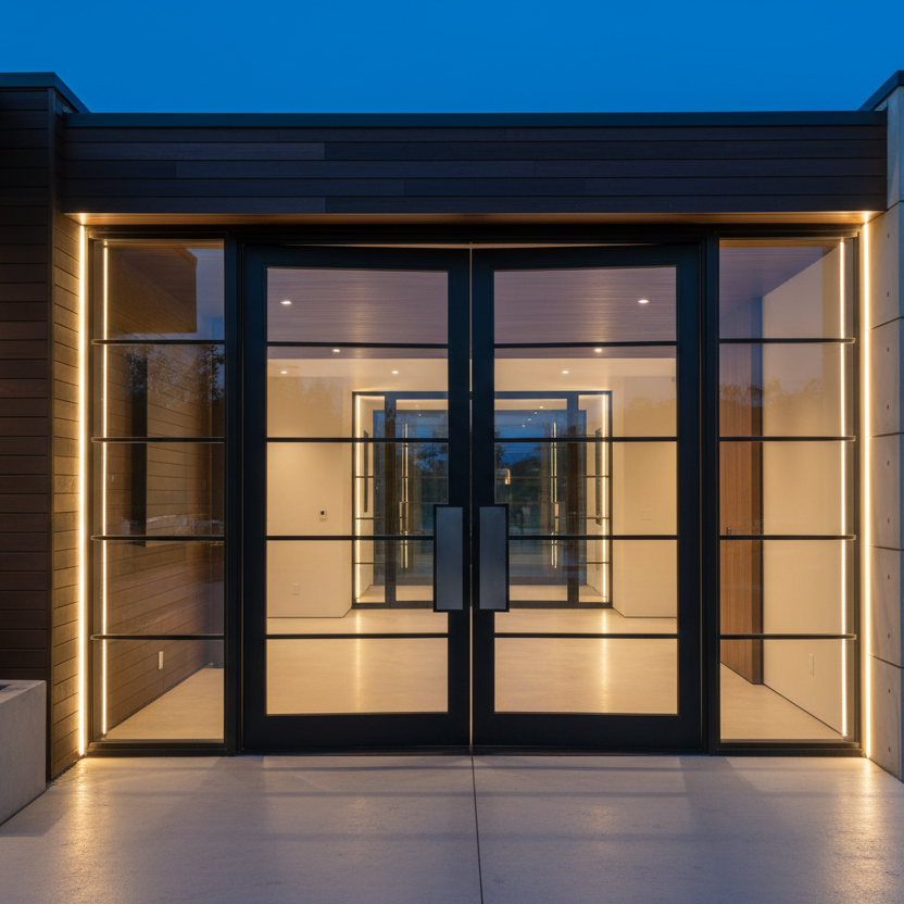 Grand & Modern Pivot Entry Doors