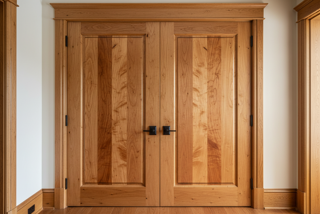 Interior Hinged wooden Doors