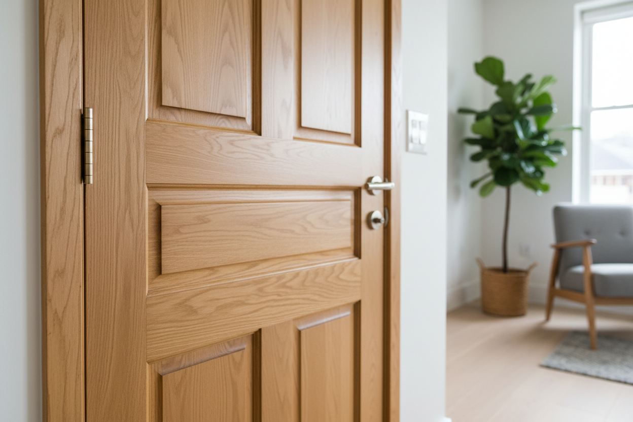 Interior Wooden Casement Hinged Door