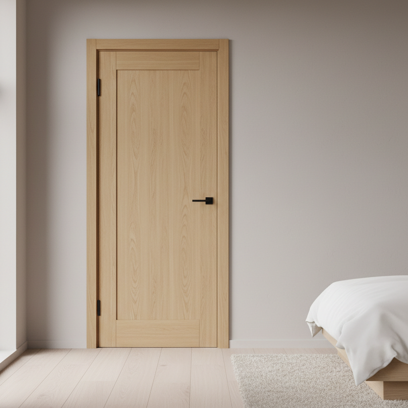 Interior Wooden Casement Hinged Door