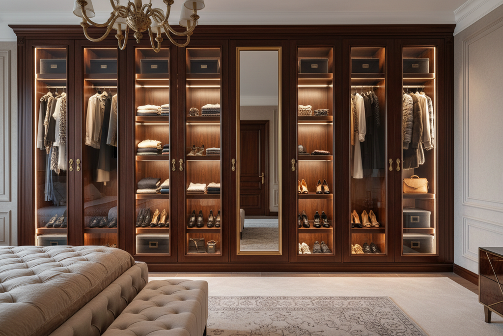 Luxury Bedroom Wardrobe 