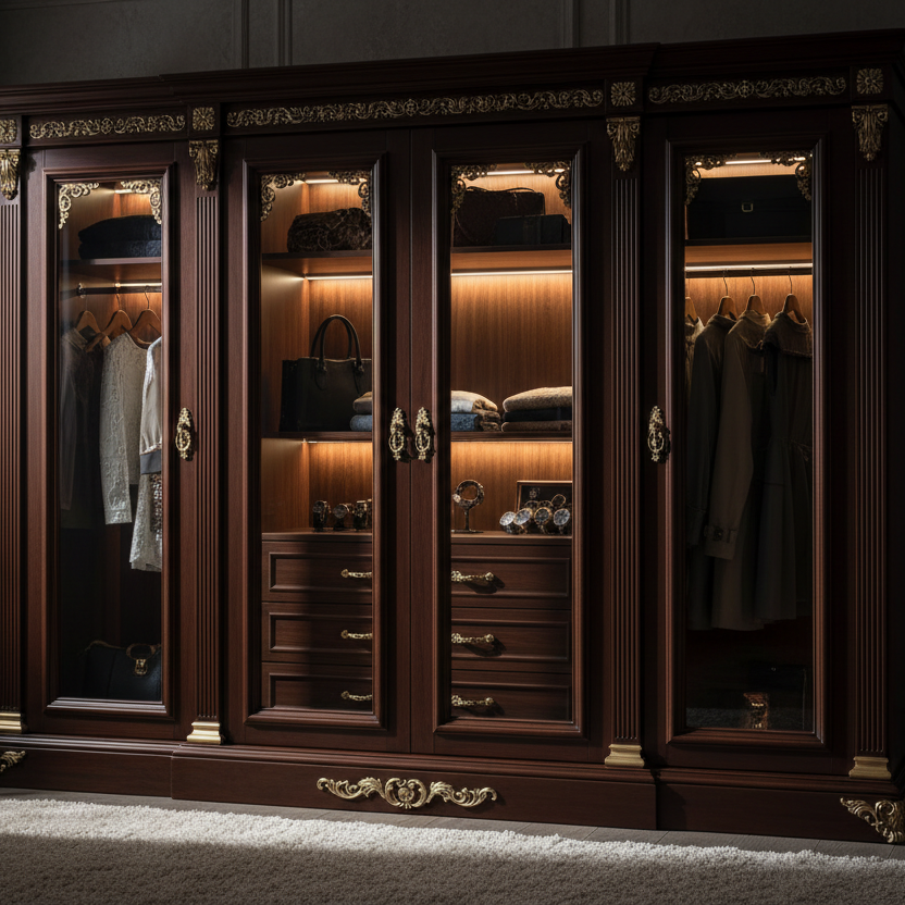 Luxury Fashioned Wardrobe