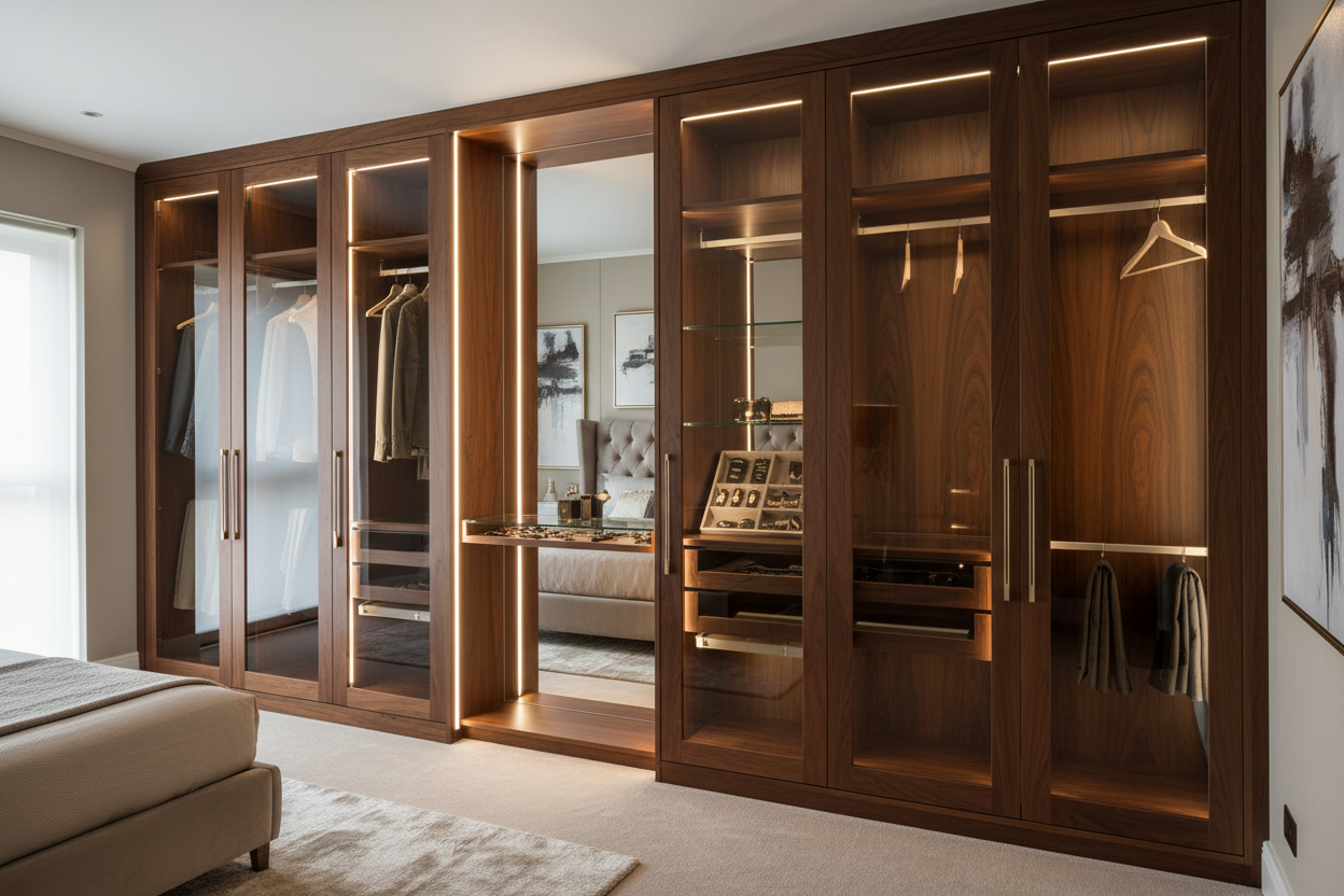 Luxury Fitted Bedroom Wardrobe 