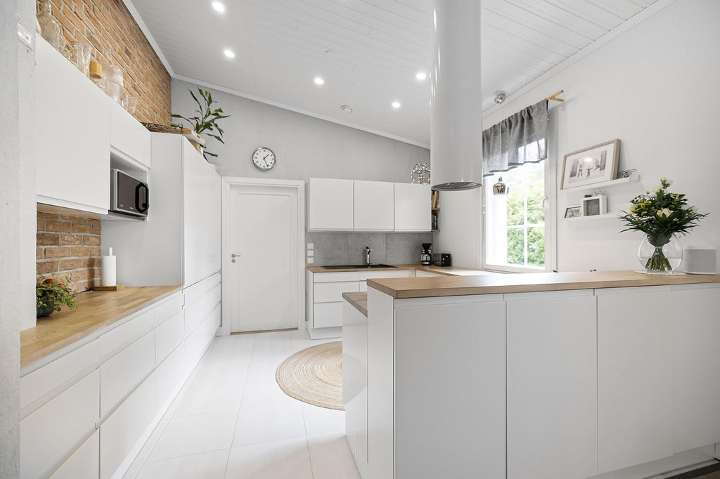 Waterproof Melamine Finish Cabinet for Kitchen Storage and Pantry - Anewson