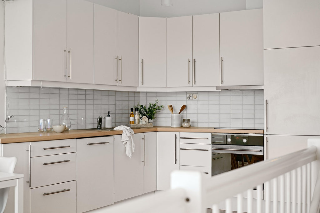 Waterproof Melamine Finish Cabinet for Kitchen Storage and Pantry - Anewson