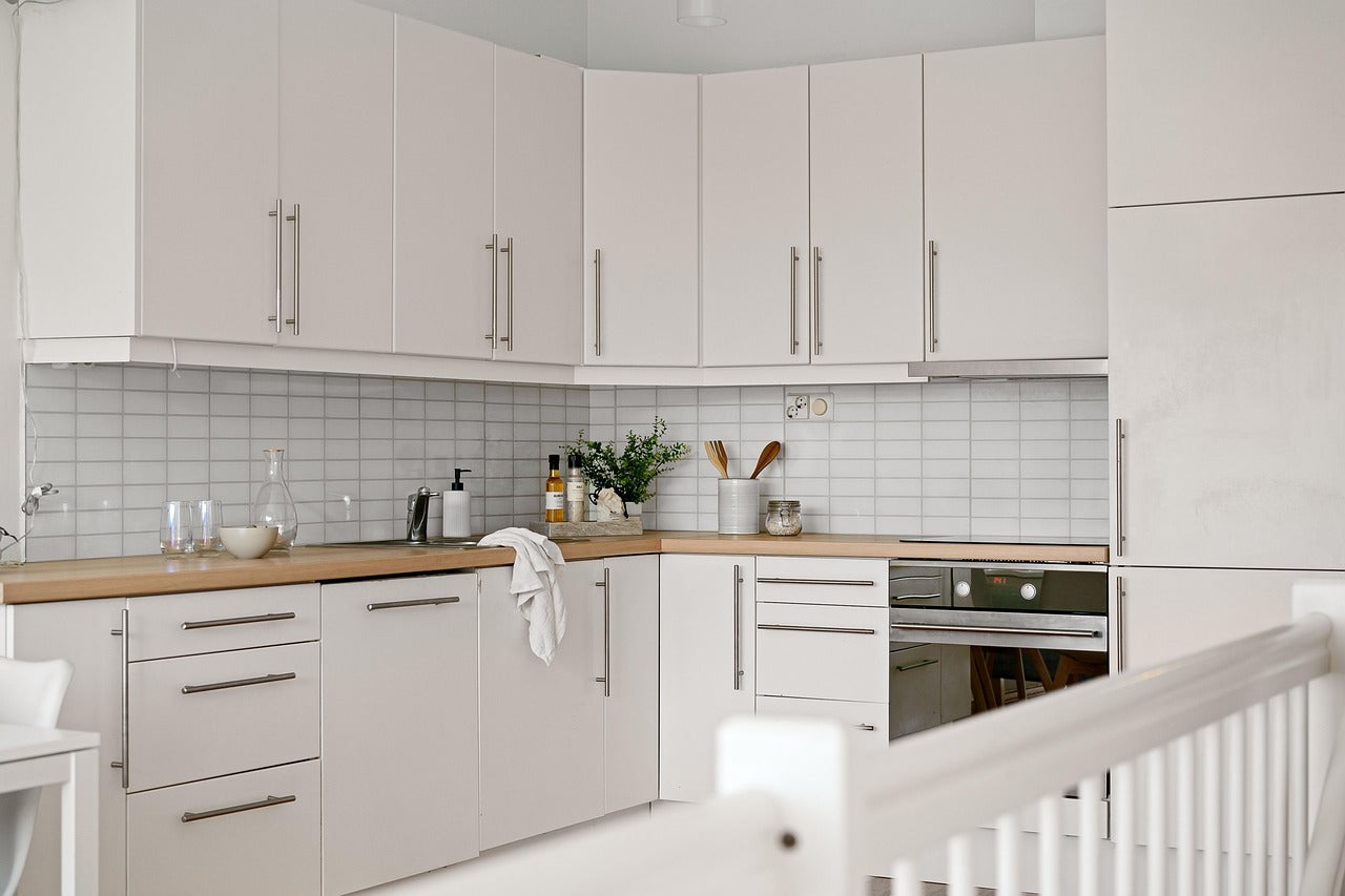 Waterproof Melamine Finish Cabinet for Kitchen Storage and Pantry - Anewson