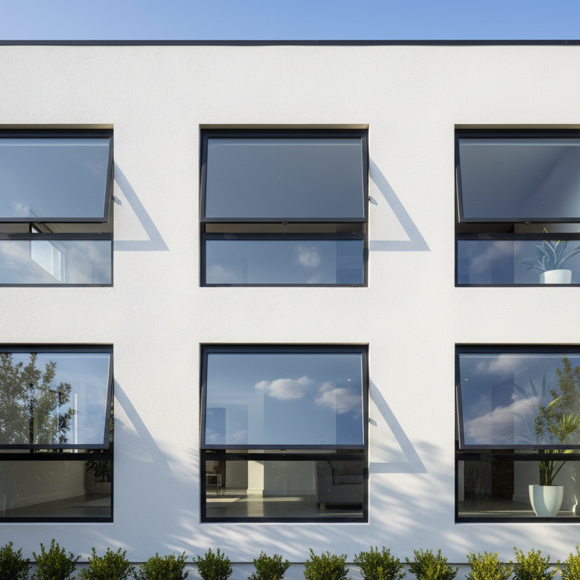 Modern Awning Window Designs for Clean, Contemporary Homes