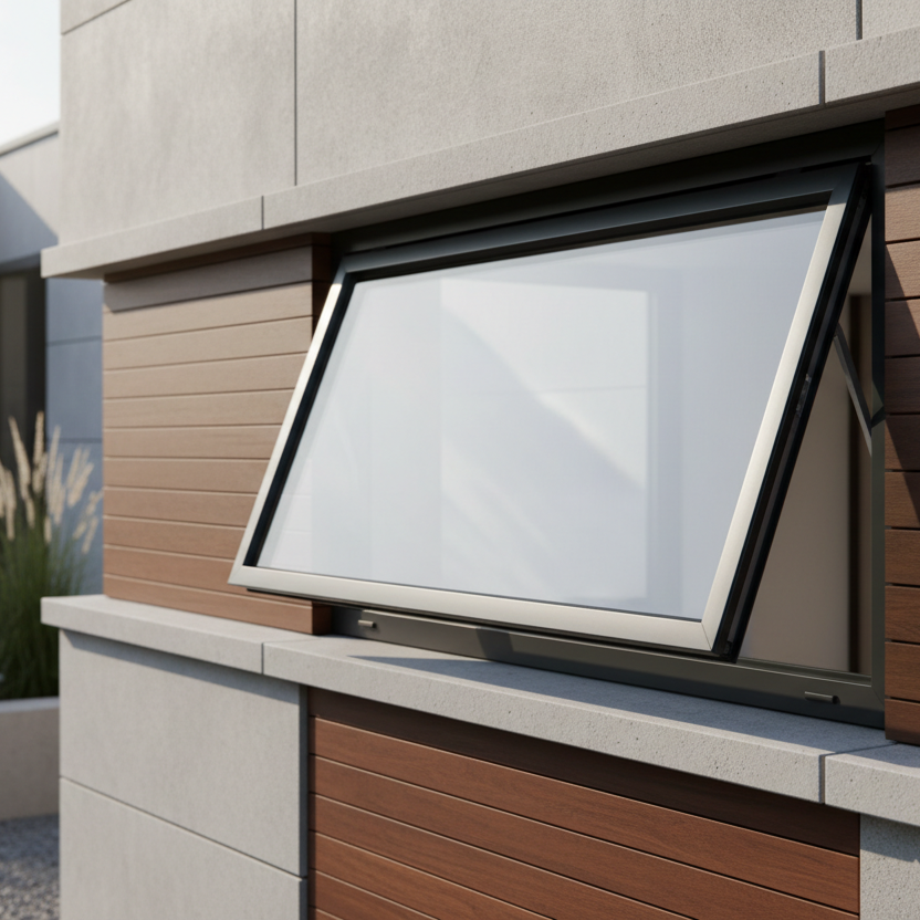 Modern Awning Window