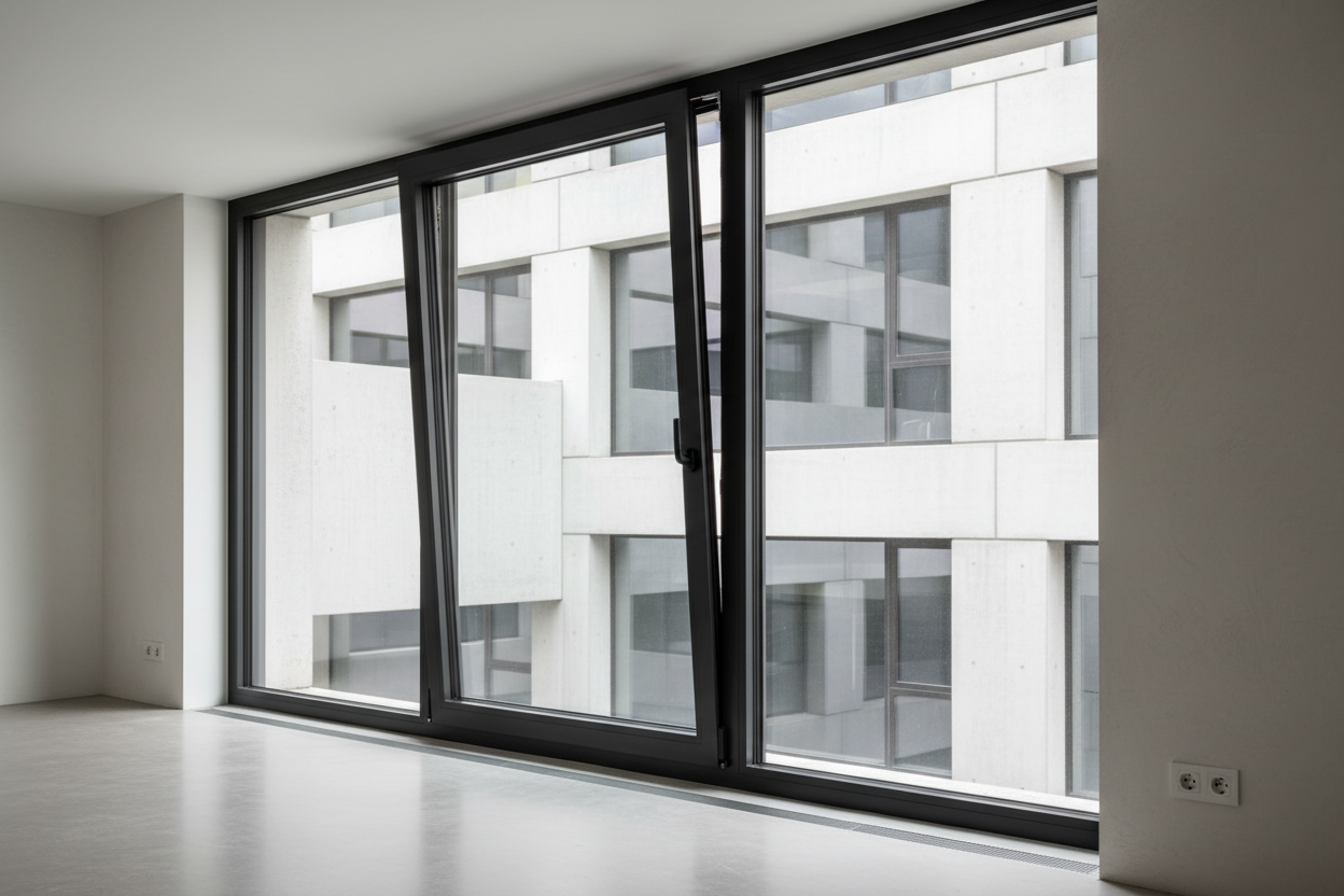 Modern  Sleek Tilt Turn Window
