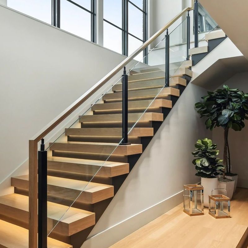 Custom Glass Railing Design & Installation Services - Anewson