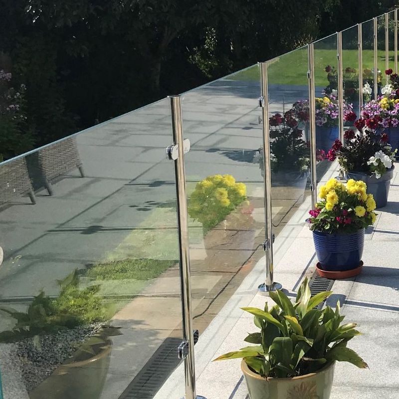 Glass Ramp Railing Custom Glass Railing Design & Installation Services – Anewson