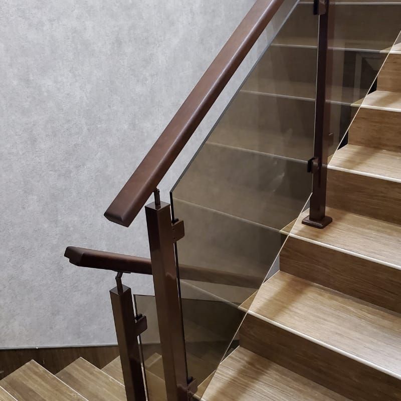 Custom Glass Railing Design & Installation Services - Anewson