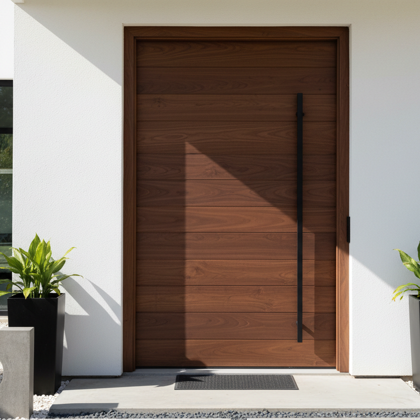 Premium Stylish Pivot Entry Door