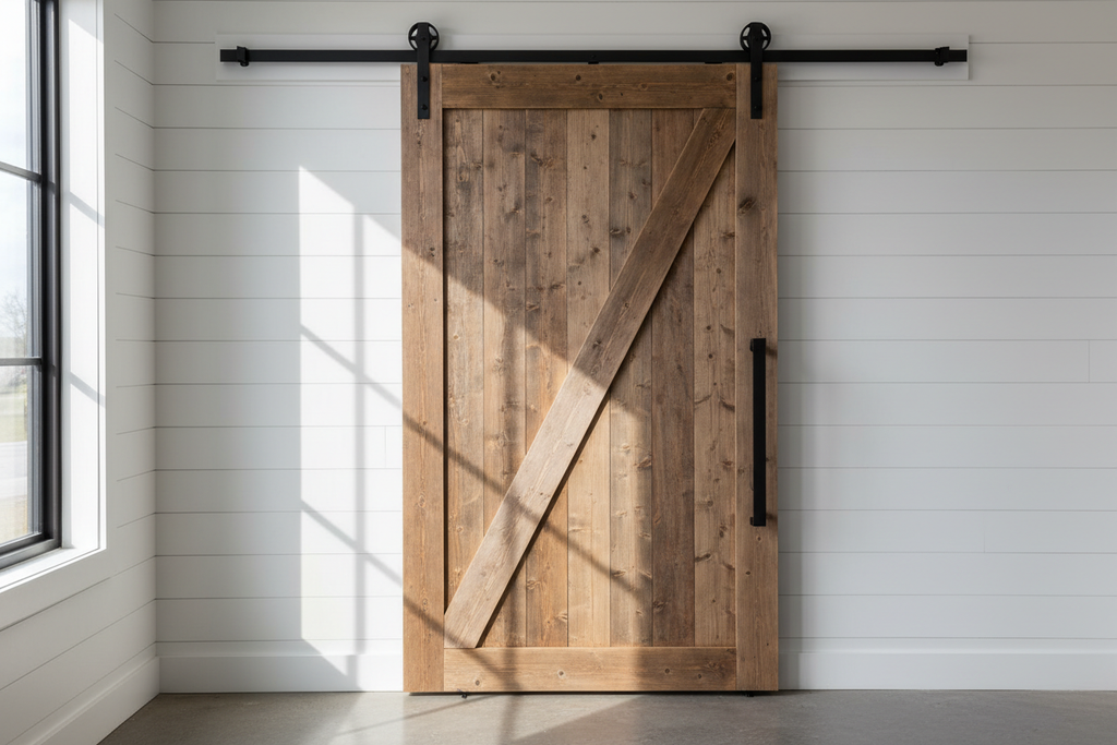Rustic Modern Barn Door&nbsp;