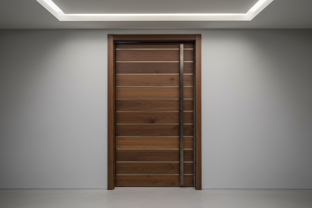 Small Premium Stylish Pivot Entry Door